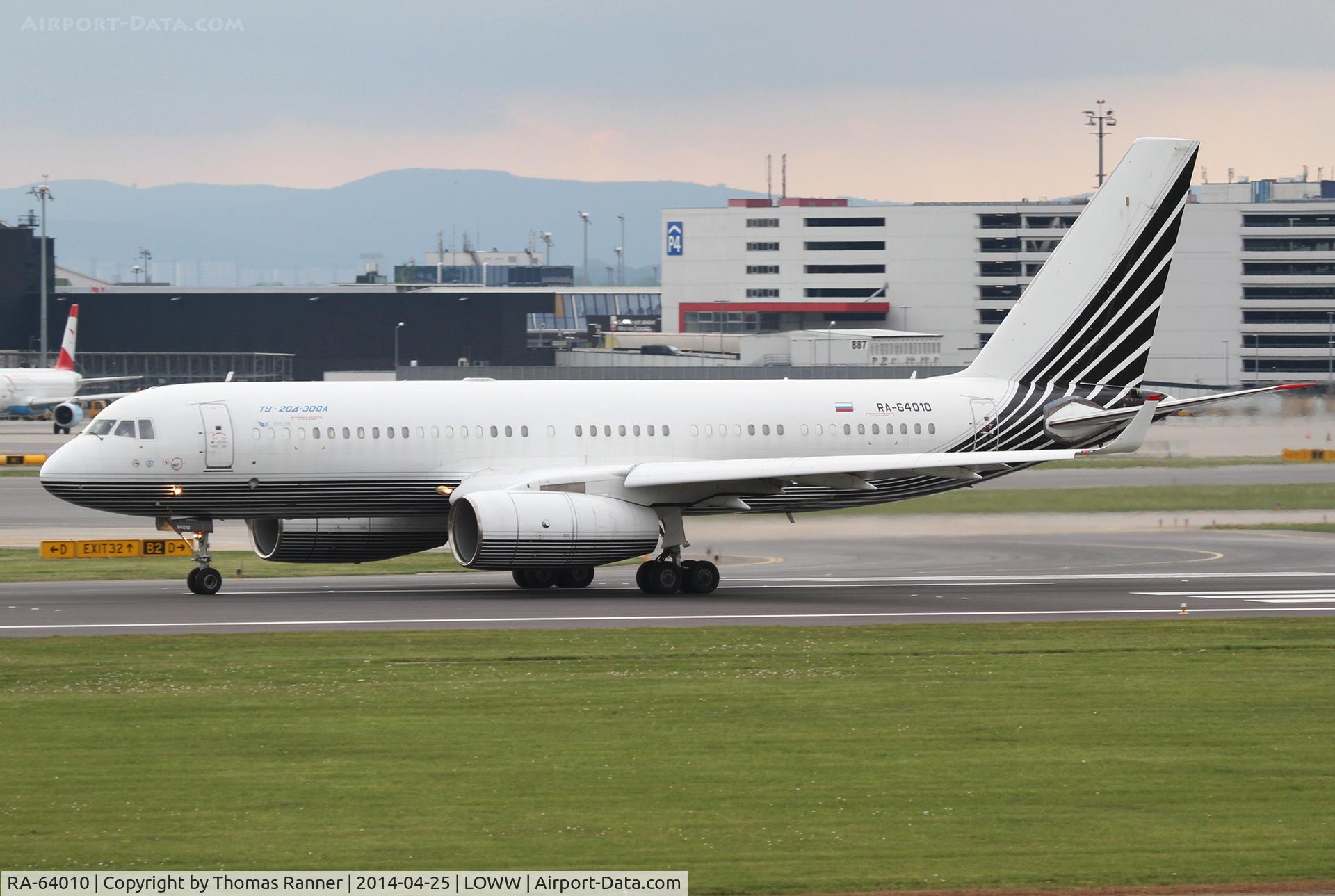 RA-64010, 1993 Tupolev Tu-204C C/N 145074-3164010, Business Aero Tu-204