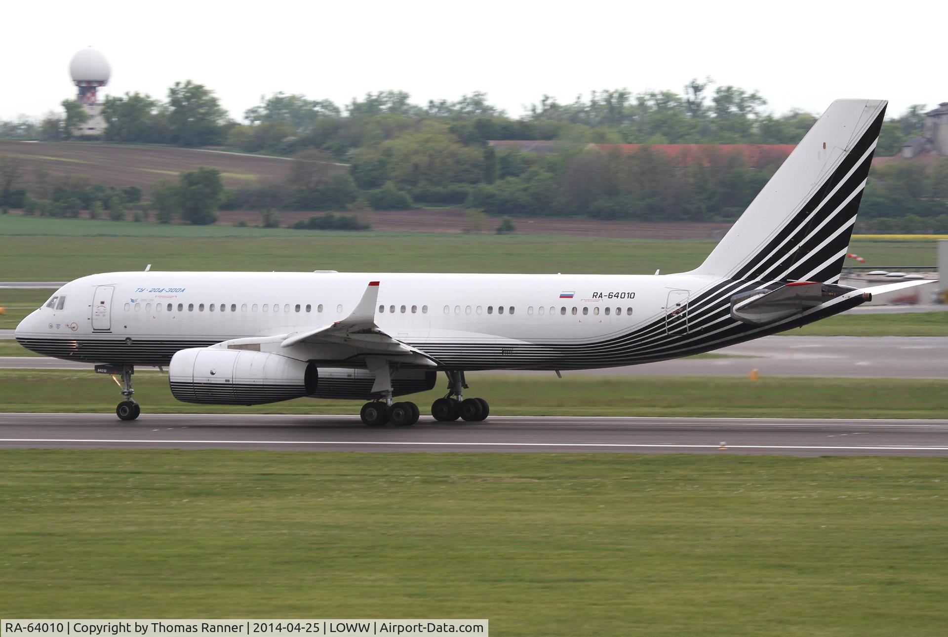 RA-64010, 1993 Tupolev Tu-204C C/N 145074-3164010, Business Aero Tu-204