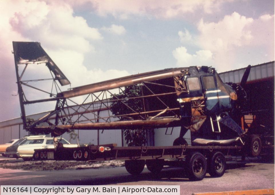 N16164, 1936 Stinson SR-8E Reliant C/N 9737, This is what Bob Lindley started with!