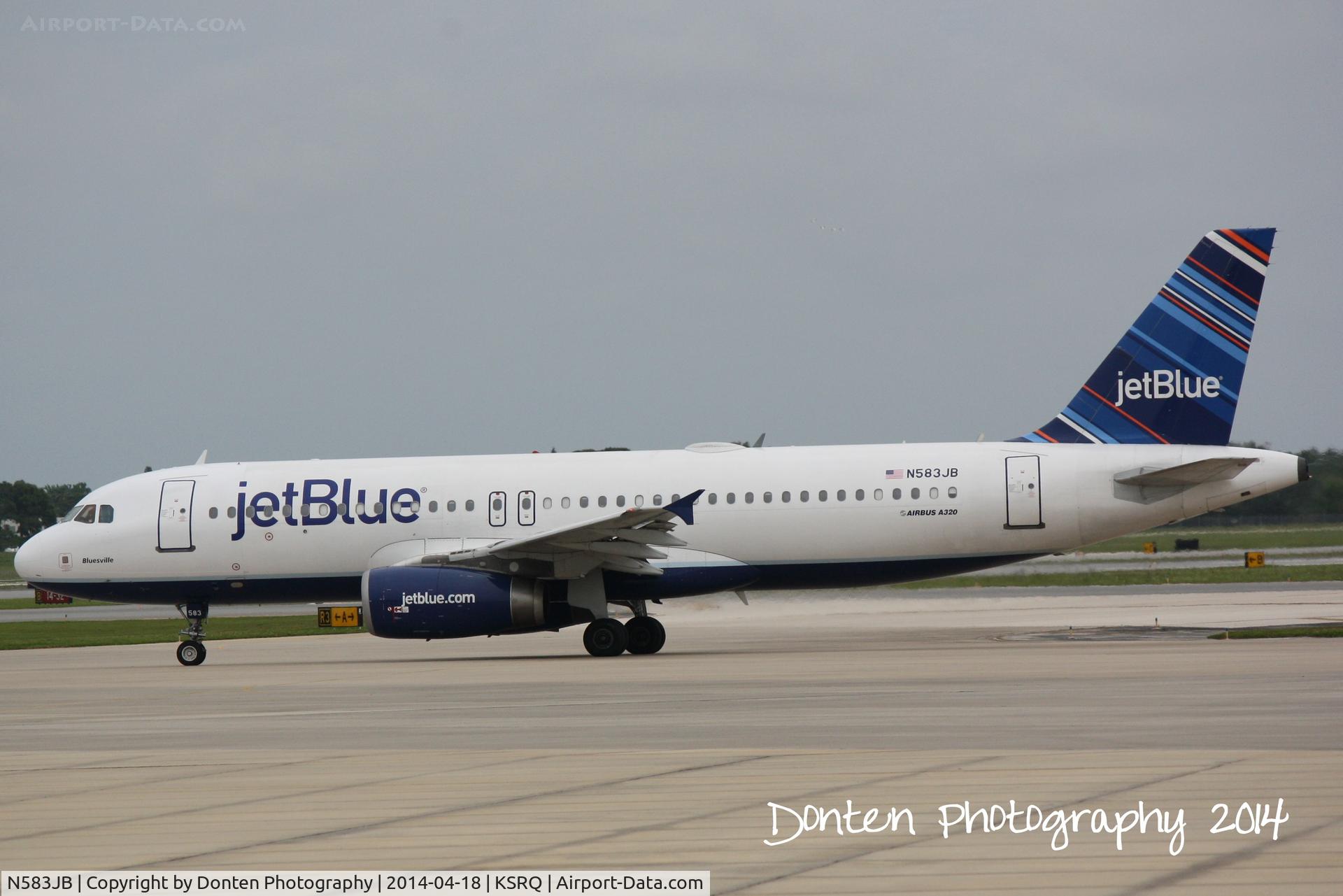 N583JB, 2004 Airbus A320-232 C/N 2150, JetBlue Flight 164 (N583JB) 