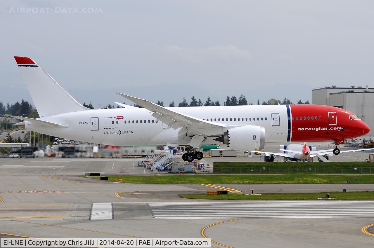 EI-LNE, 2014 Boeing 787-8 Dreamliner Dreamliner C/N 34796, Norwegian Long Haul - Norwegian Air Shuttle