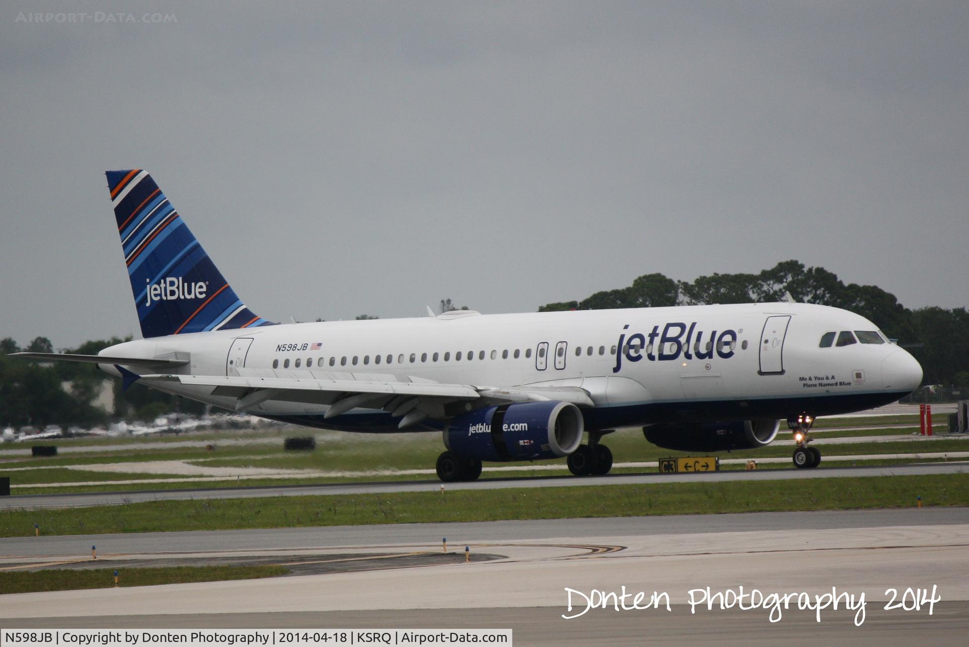 N598JB, 2004 Airbus A320-232 C/N 2314, JetBlue Flight 741 (N598JB) 