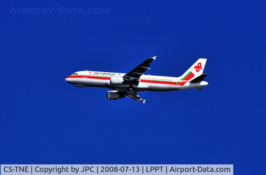 CS-TNE, 1992 Airbus A320-211 C/N 395, Old TAP livery, much better