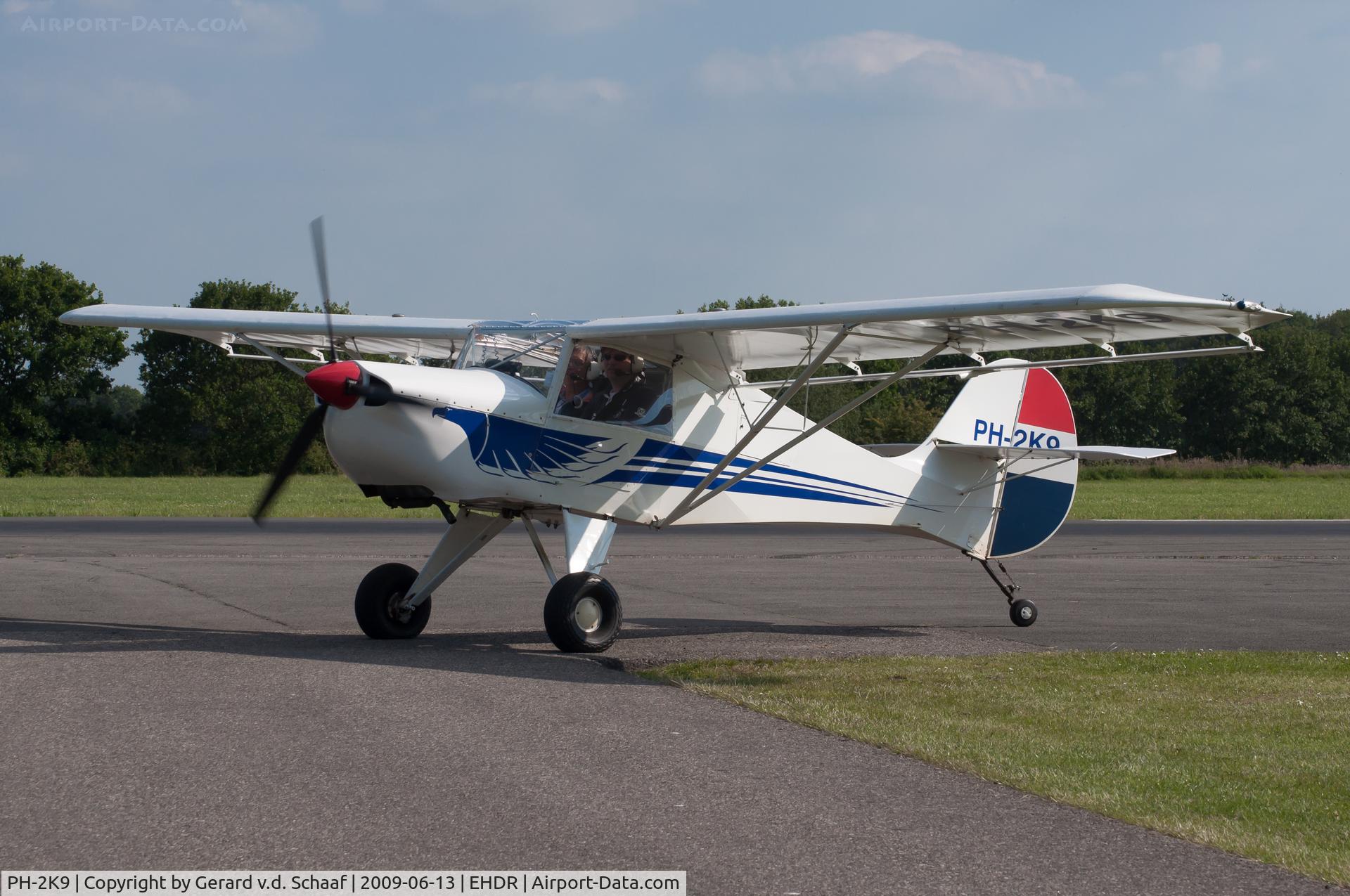 PH-2K9, Light Aero Avid Flyer Mark IV C/N 1275D, Drachten