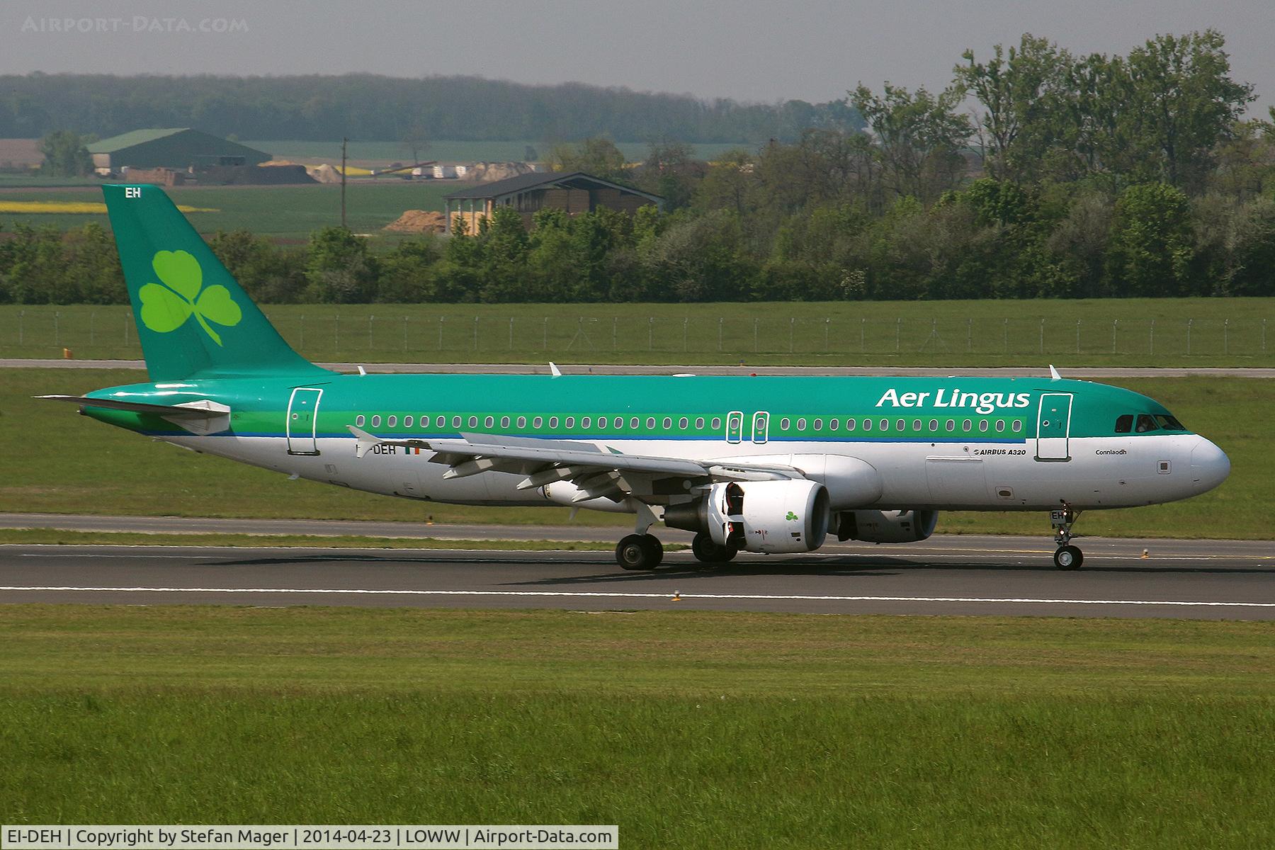 EI-DEH, 2004 Airbus A320-214 C/N 2294, Aer Lingus Airbus A320 @ VIE