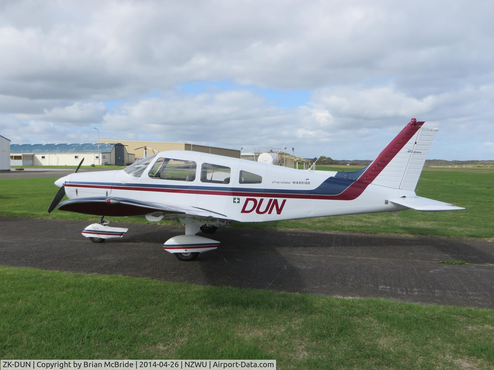 ZK-DUN, Piper PA-28-151 C/N 28-7415503, Piper PA-28-151. ZK-DUN cn 28-7415503. Wanganui (WAG NZWU). Image © Brian McBride. 26 April 2014