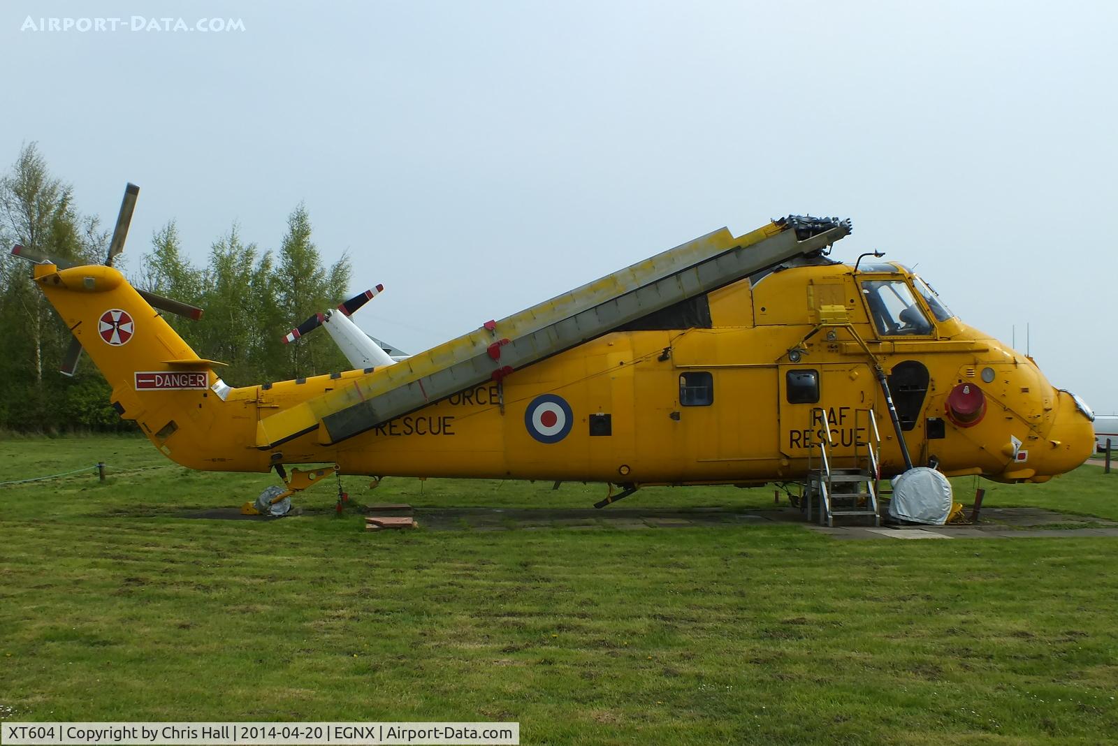 XT604, 1966 Westland Wessex HC.2 C/N WA531, Preserved at the East Midlands Aeropark