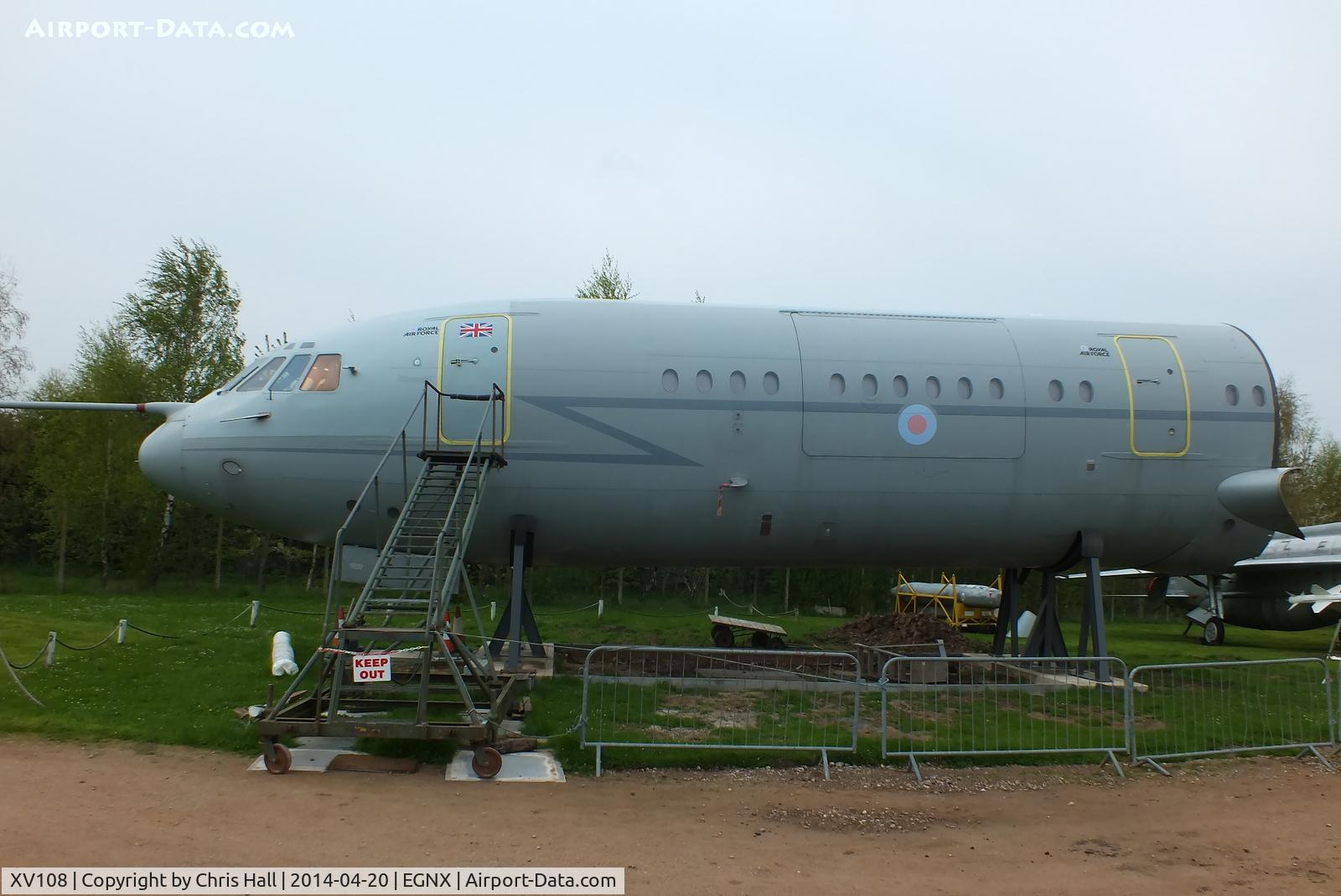 XV108, 1968 Vickers VC10 C.1K C/N 838, latest addition at the East Midlands Aeropark