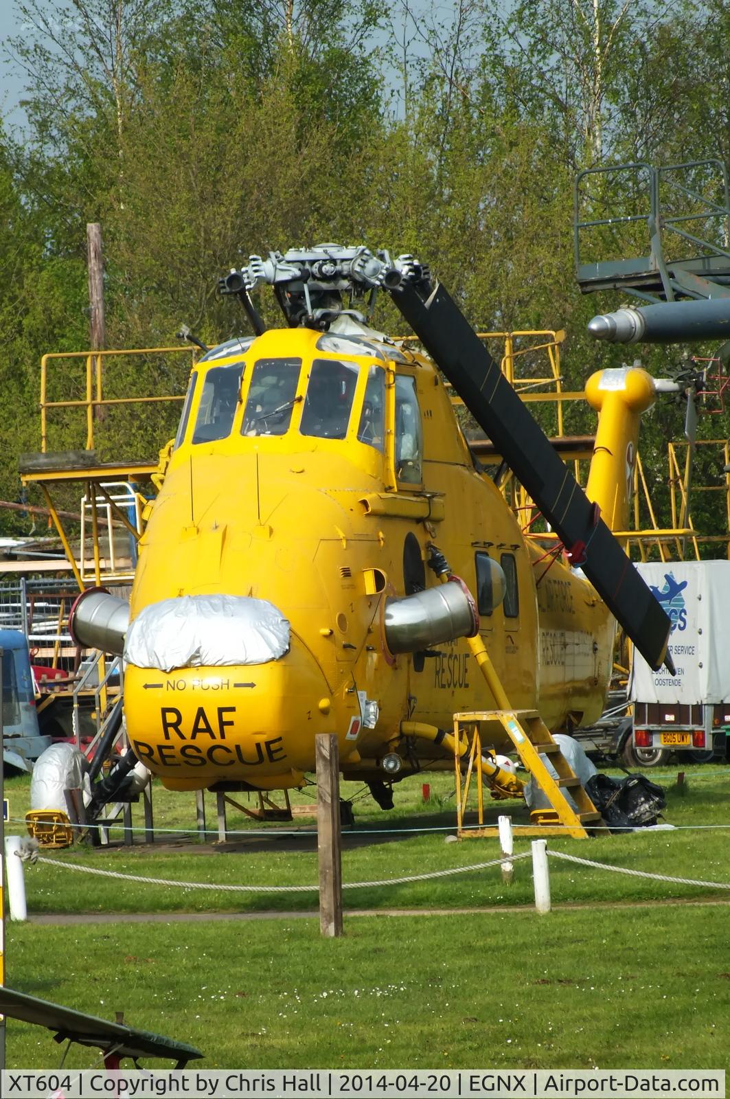 XT604, 1966 Westland Wessex HC.2 C/N WA531, Preserved at the East Midlands Aeropark