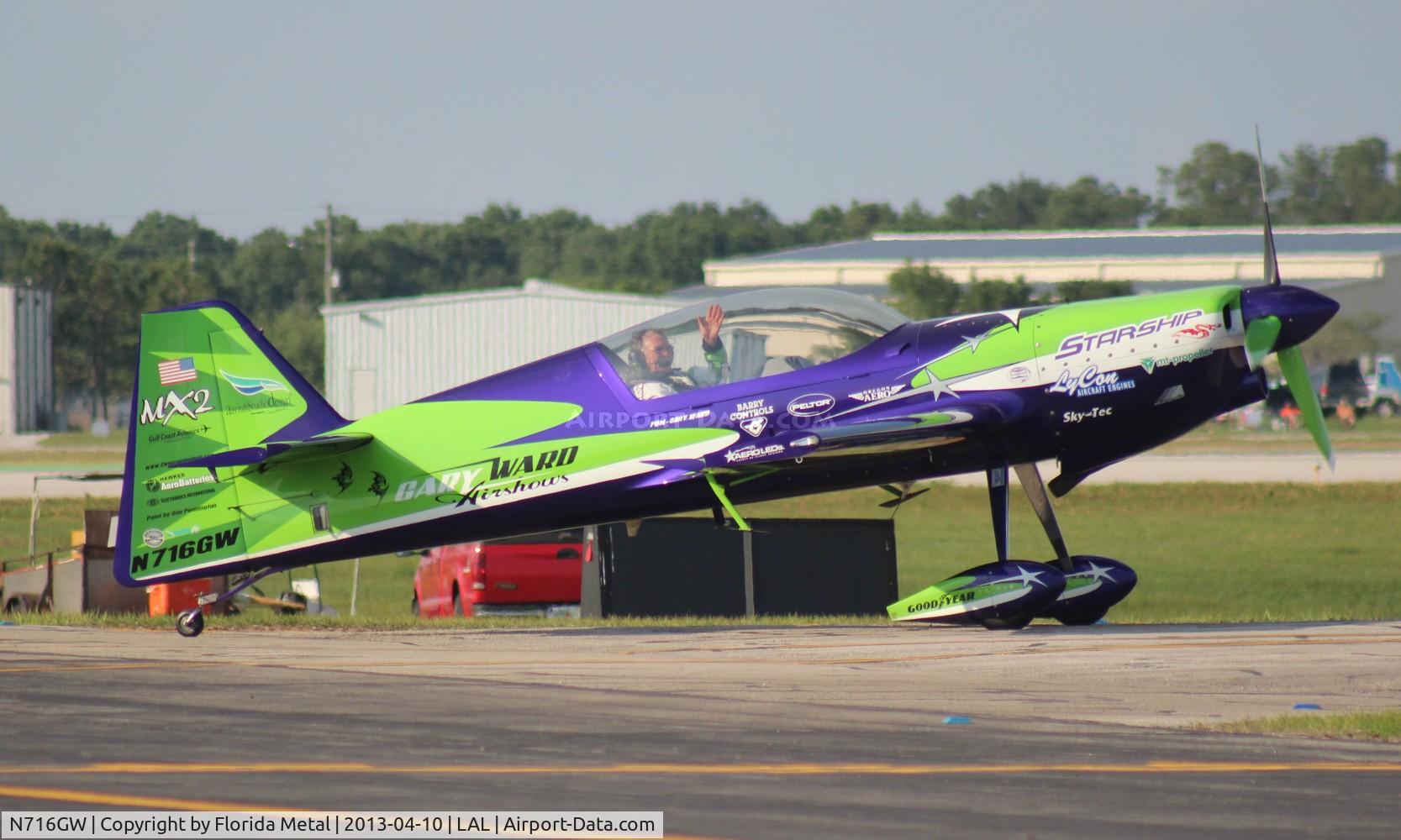 N716GW, 2006 MX Aircraft MX2 C/N 4, Gary Ward MX2