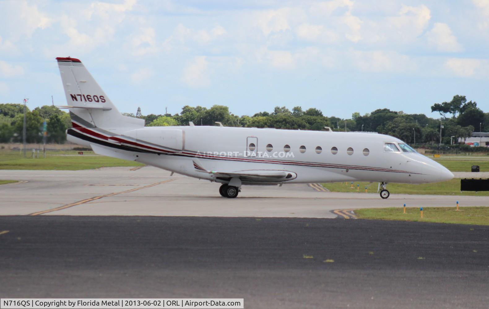 N716QS, 2006 Israel Aircraft Industries Gulfstream 200 C/N 148, Net Jets Gulfstream 200