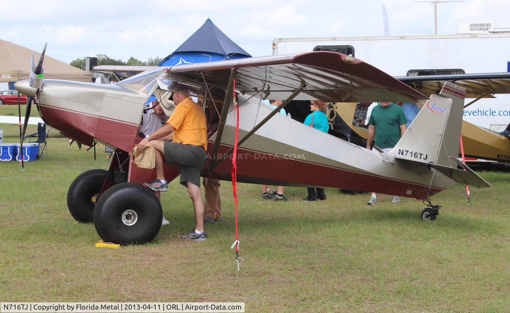 N716TJ, Just Aircraft Highlander C/N JA225-12-10, Just Aircraft Highlander