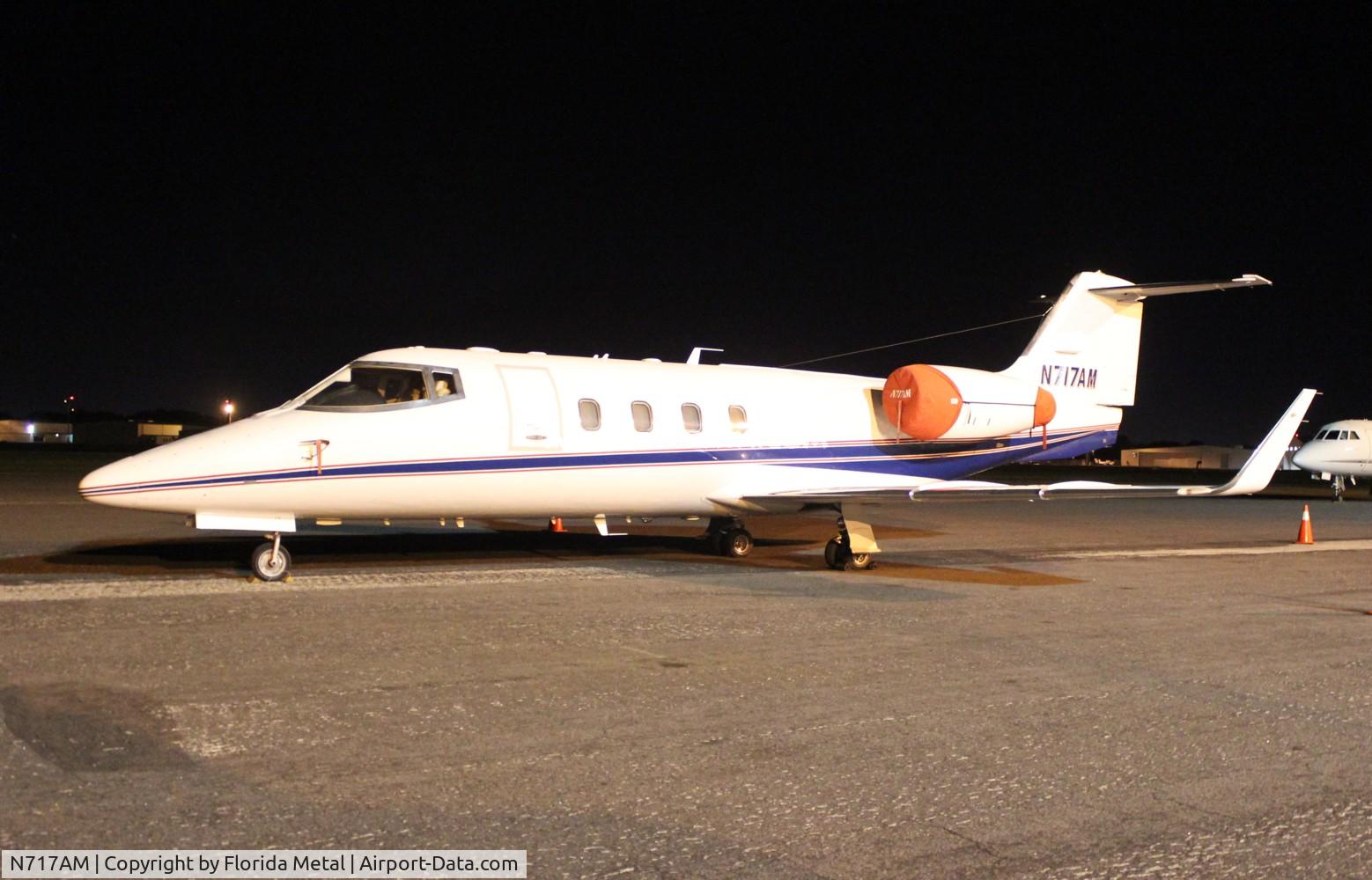 N717AM, 1984 Gates Learjet 55 C/N 100, Lear 55