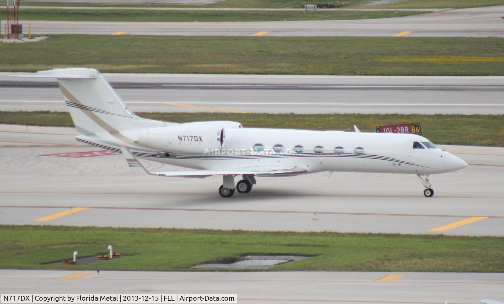 N717DX, 2007 Gulfstream Aerospace GIV-X C/N 4107, Gulfstream G450