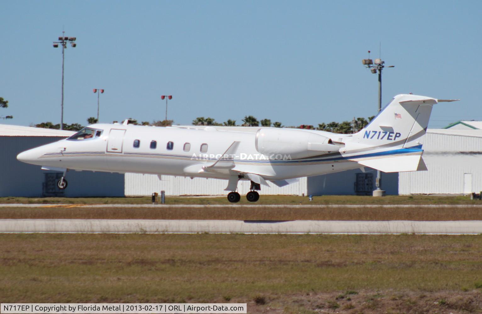 N717EP, 2012 Learjet 60 C/N 410, Lear 60