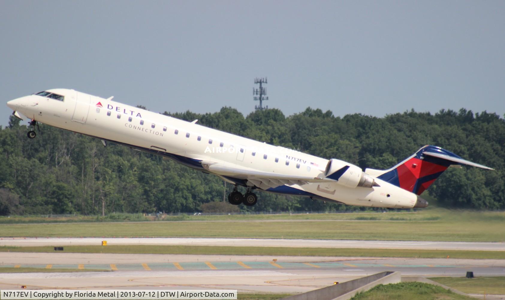 N717EV, 2003 Bombardier CRJ-701 (CL-600-2C10) Regional Jet C/N 10088, ASA CRJ-700