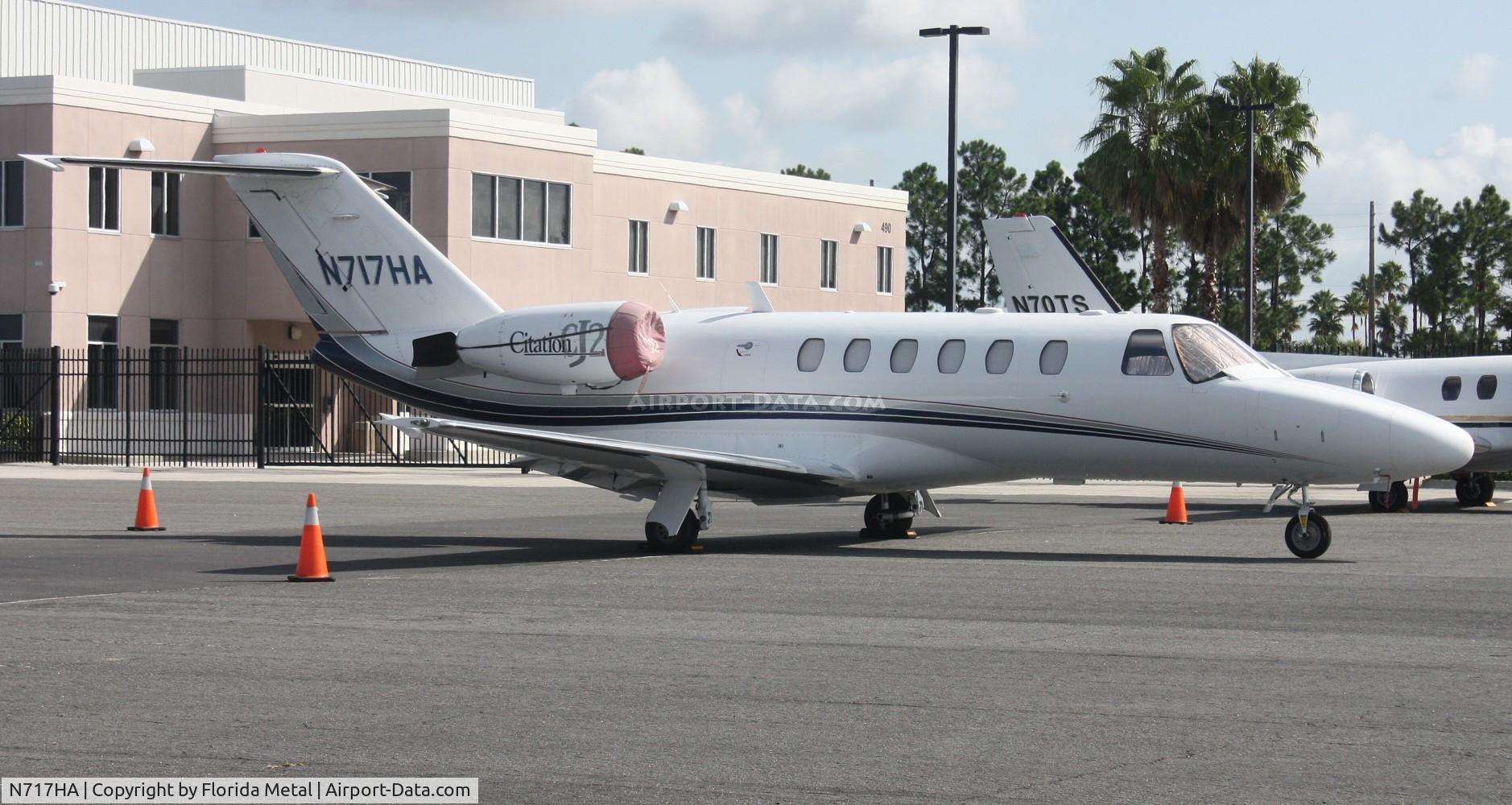 N717HA, 2002 Cessna 525A CitationJet CJ2 C/N 525A0079, Cessna CJ2