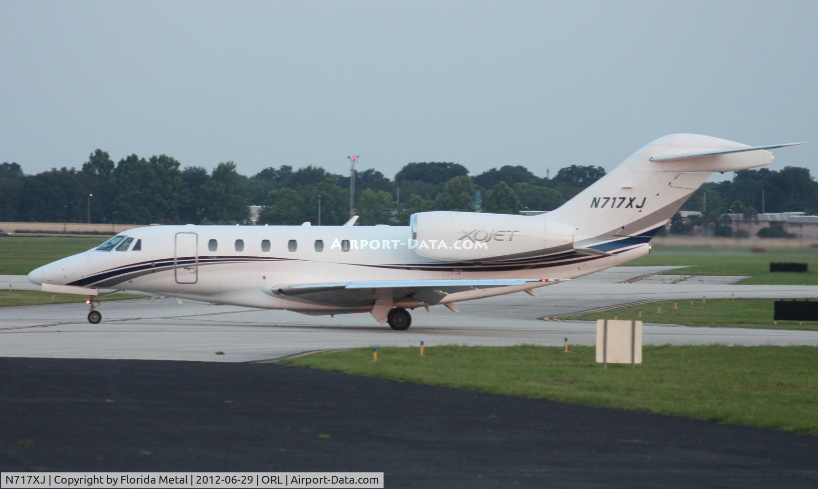 N717XJ, 2003 Cessna 750 Citation X Citation X C/N 750-0217, Citation X