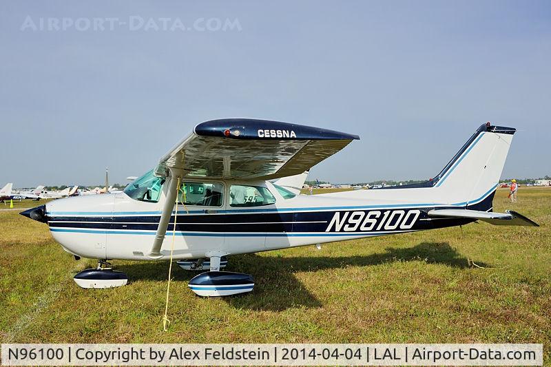 N96100, 1983 Cessna 172P C/N 17276020, Sun-N-Fun 2014