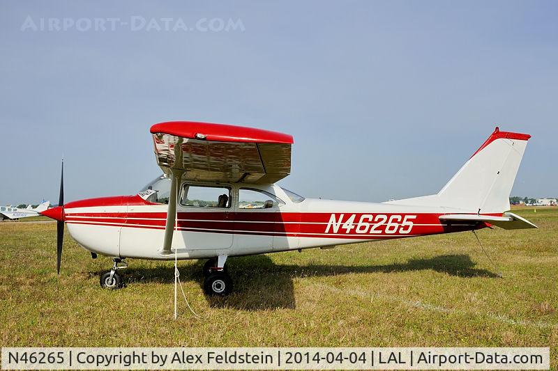 N46265, 1968 Cessna 172I C/N 17257146, Sun-N-Fun 2014