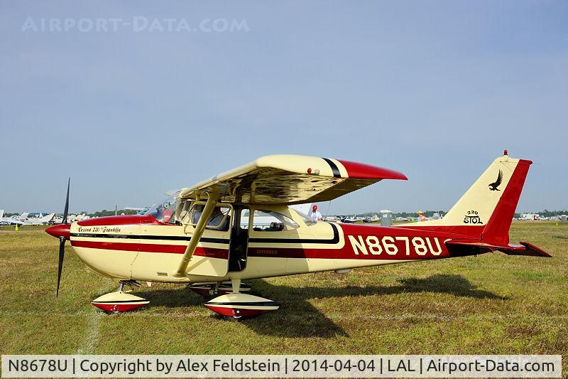 N8678U, 1965 Cessna 172F C/N 17252581, Sun-N-Fun 2014