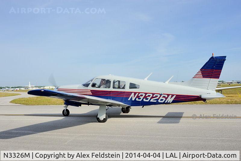 N3326M, 1977 Piper PA-28R-201 Cherokee Arrow III C/N 28R-7837111, Sun-N-Fun 2014