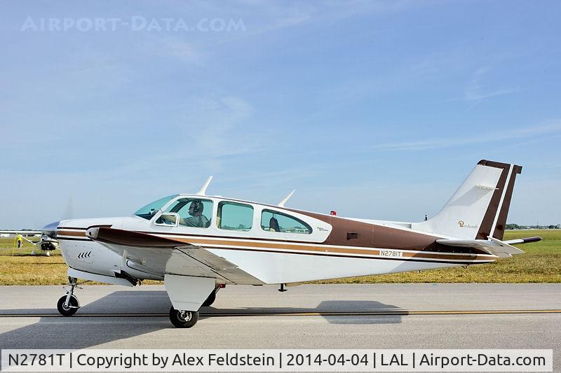 N2781T, 1967 Beech 35-C33 Debonair C/N CD-1096, Sun-N-Fun 2014