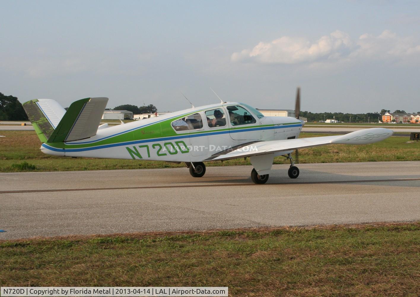 N720D, 1951 Beech C35 Bonanza C/N D-2991, Beech C35