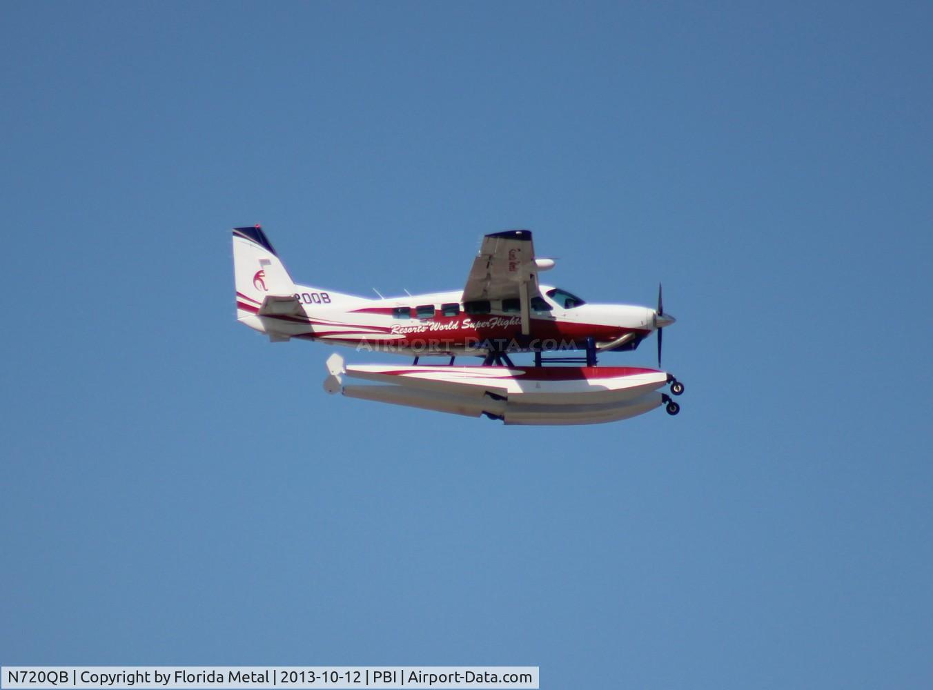 N720QB, Cessna 208 Caravan I C/N 20800521, Cessna 208