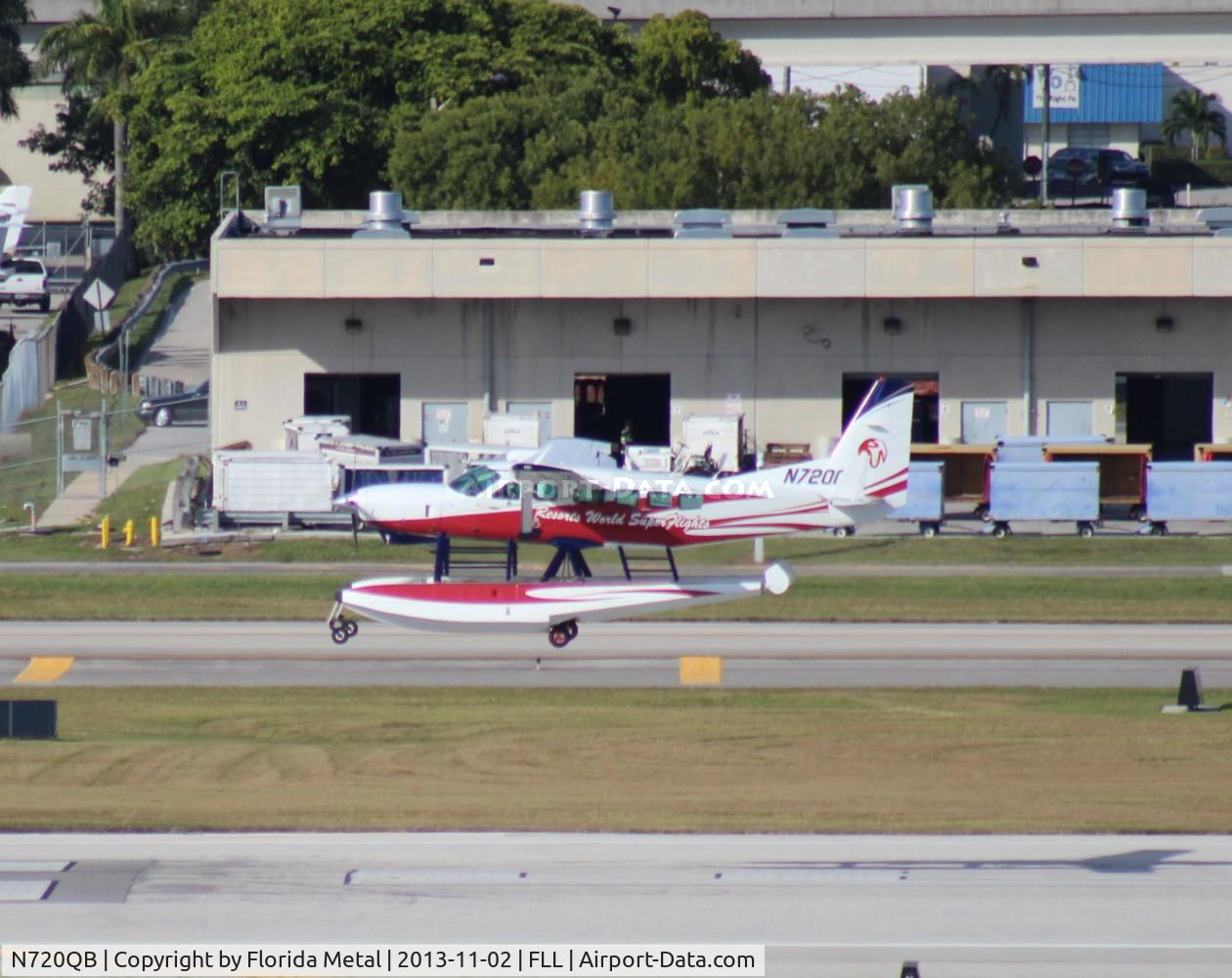 N720QB, Cessna 208 Caravan I C/N 20800521, Cessna Caravan