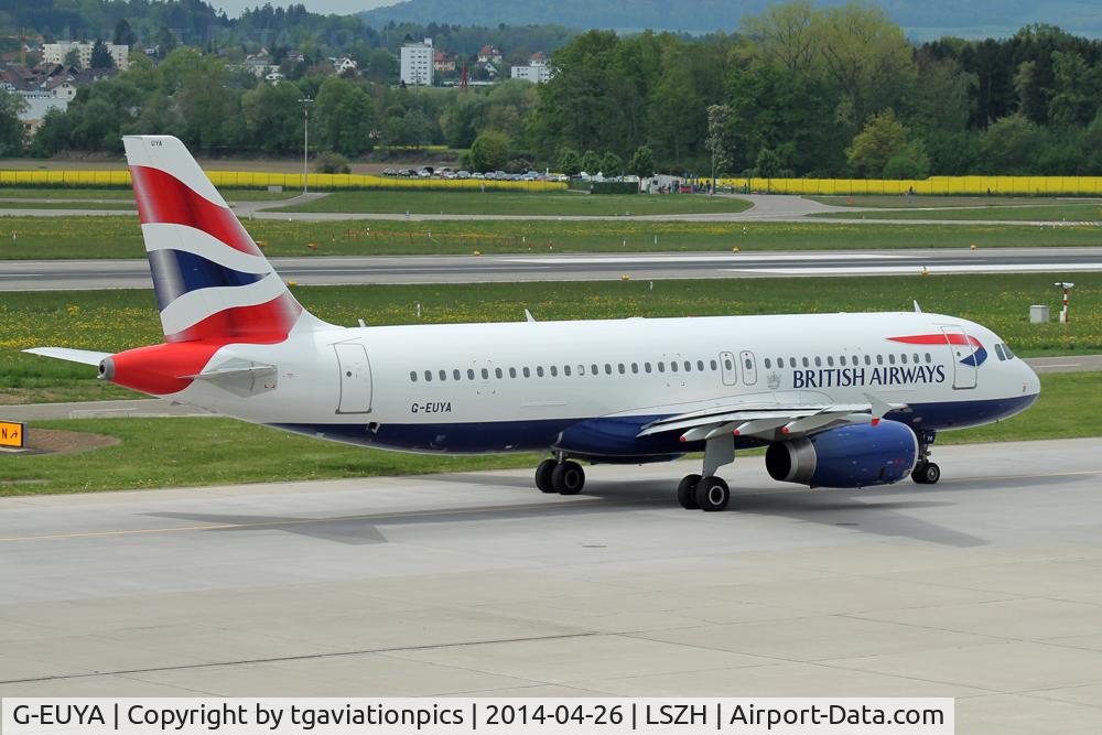 G-EUYA, 2008 Airbus A320-232 C/N 3697, G-EUYA