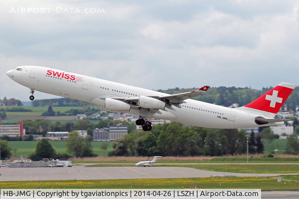 HB-JMG, 2003 Airbus A340-313 C/N 562, HB-JMG