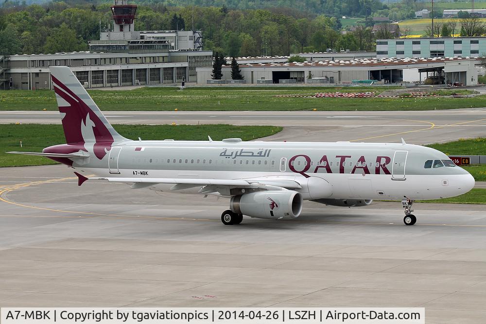 A7-MBK, 2009 Airbus ACJ320 (A320-232/CJ) C/N 4170, A7-MBK