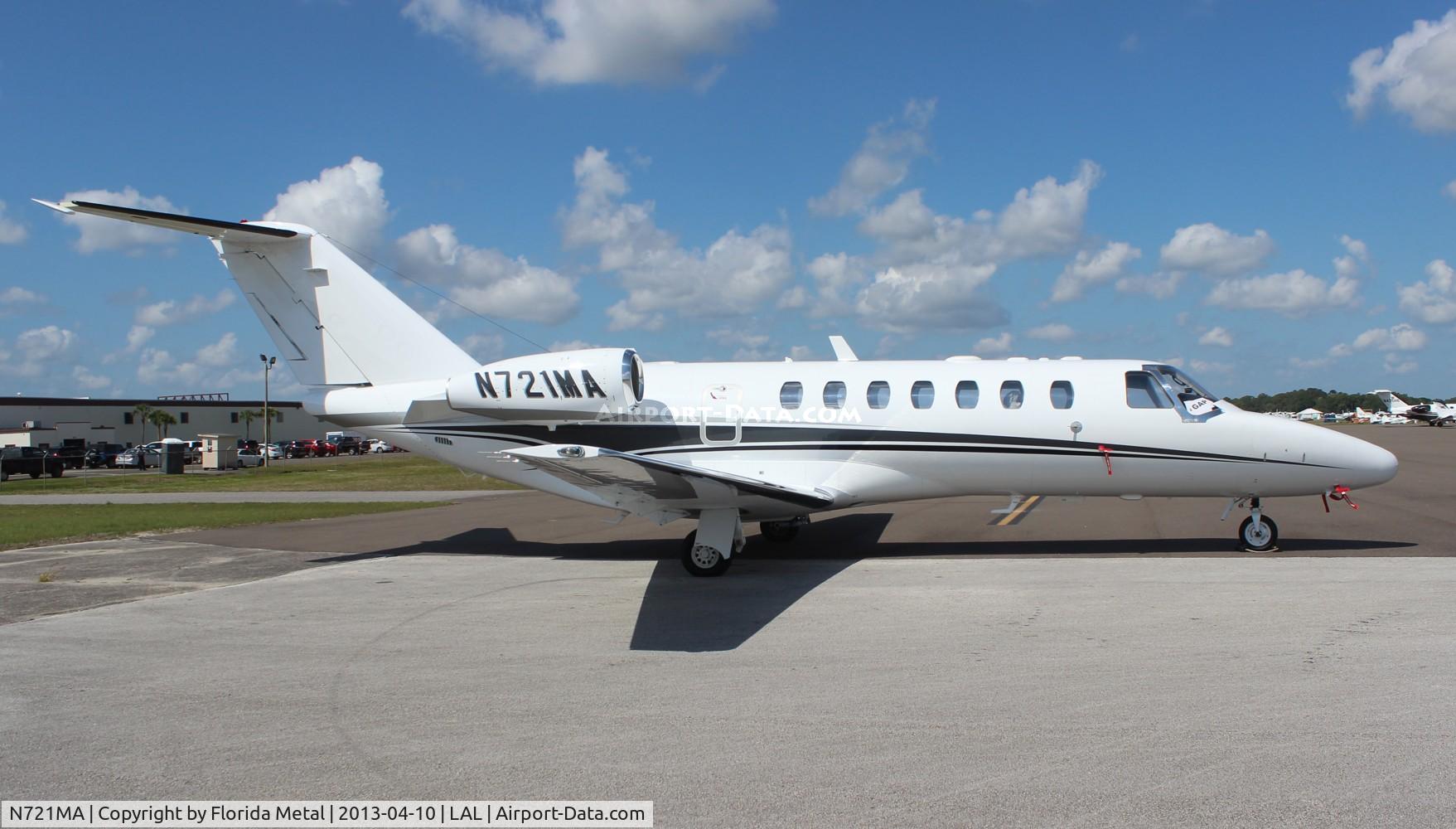 N721MA, 2008 Cessna 525B CitationJet CJ3 C/N 525B-0288, Citation CJ3