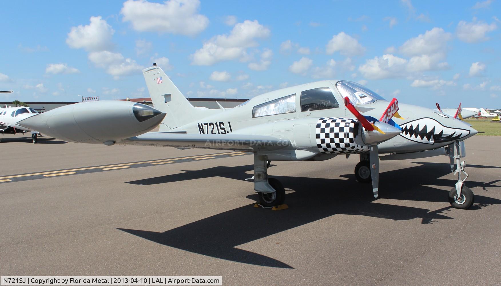 N721SJ, 1973 Cessna 310Q C/N 310Q0721, Cessna 310Q