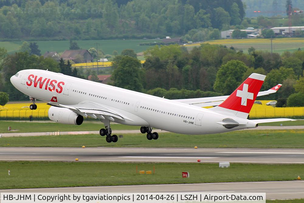 HB-JHM, 2012 Airbus A330-343X C/N 1355, HB-JHM