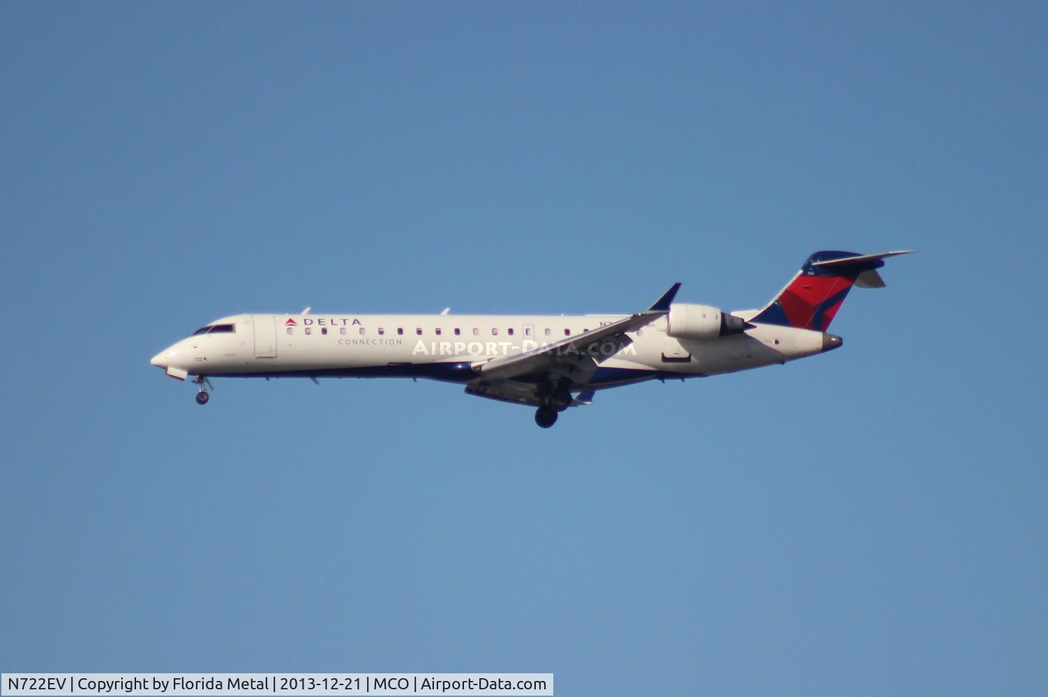 N722EV, 2003 Bombardier CRJ-701 (CL-600-2C10) Regional Jet C/N 10127, ASA CRJ-700