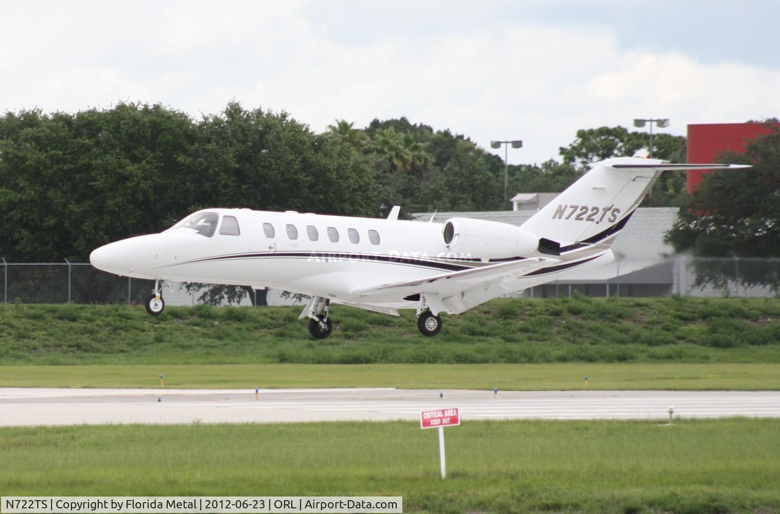 N722TS, 2003 Cessna 525A CitationJet CJ2 C/N 525A0138, Citation CJ2