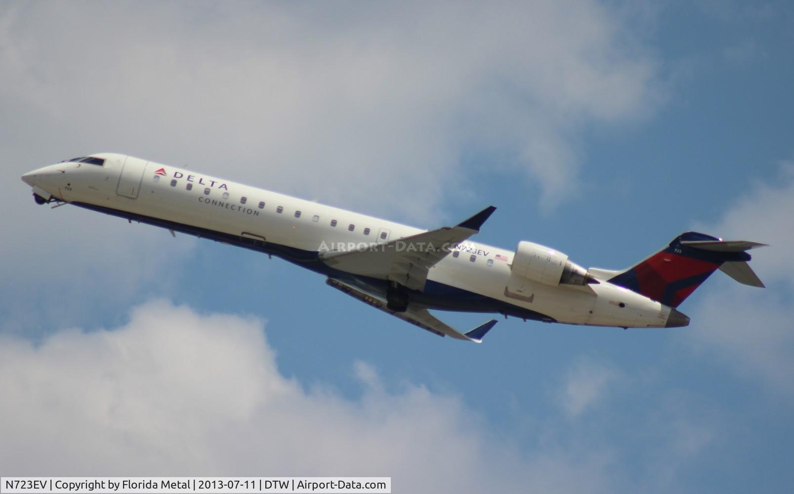 N723EV, 2004 Bombardier CRJ-701 (CL-600-2C10) Regional Jet C/N 10132, ASA CRJ-700