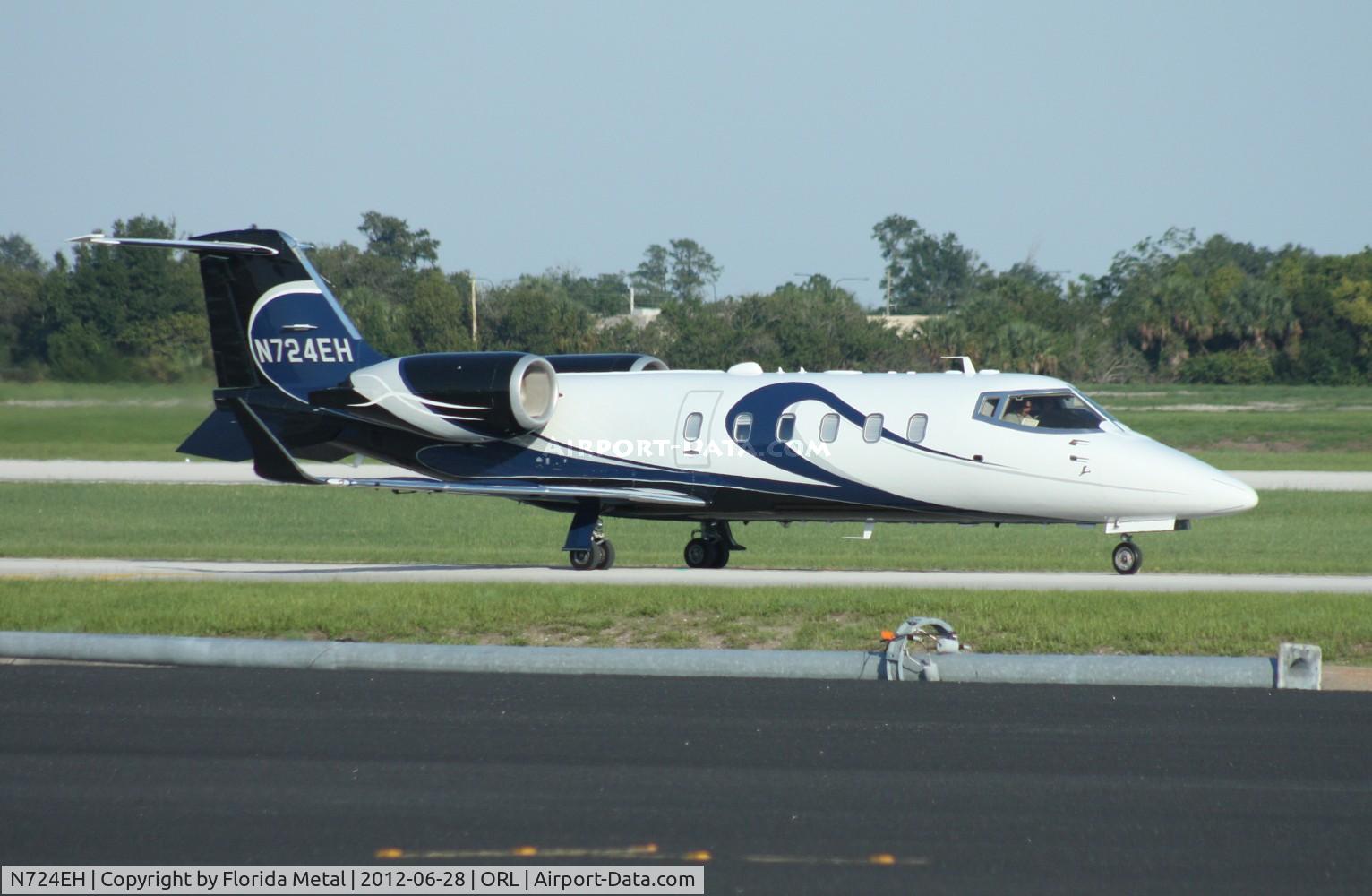 N724EH, 2008 Learjet 60 C/N 346, Lear 60