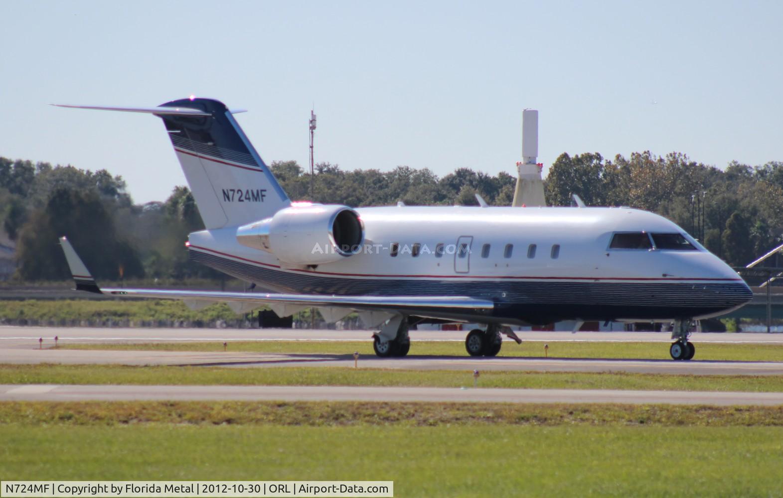 N724MF, 2005 Bombardier Challenger 604 (CL-600-2B16) C/N 5631, Challenger 604
