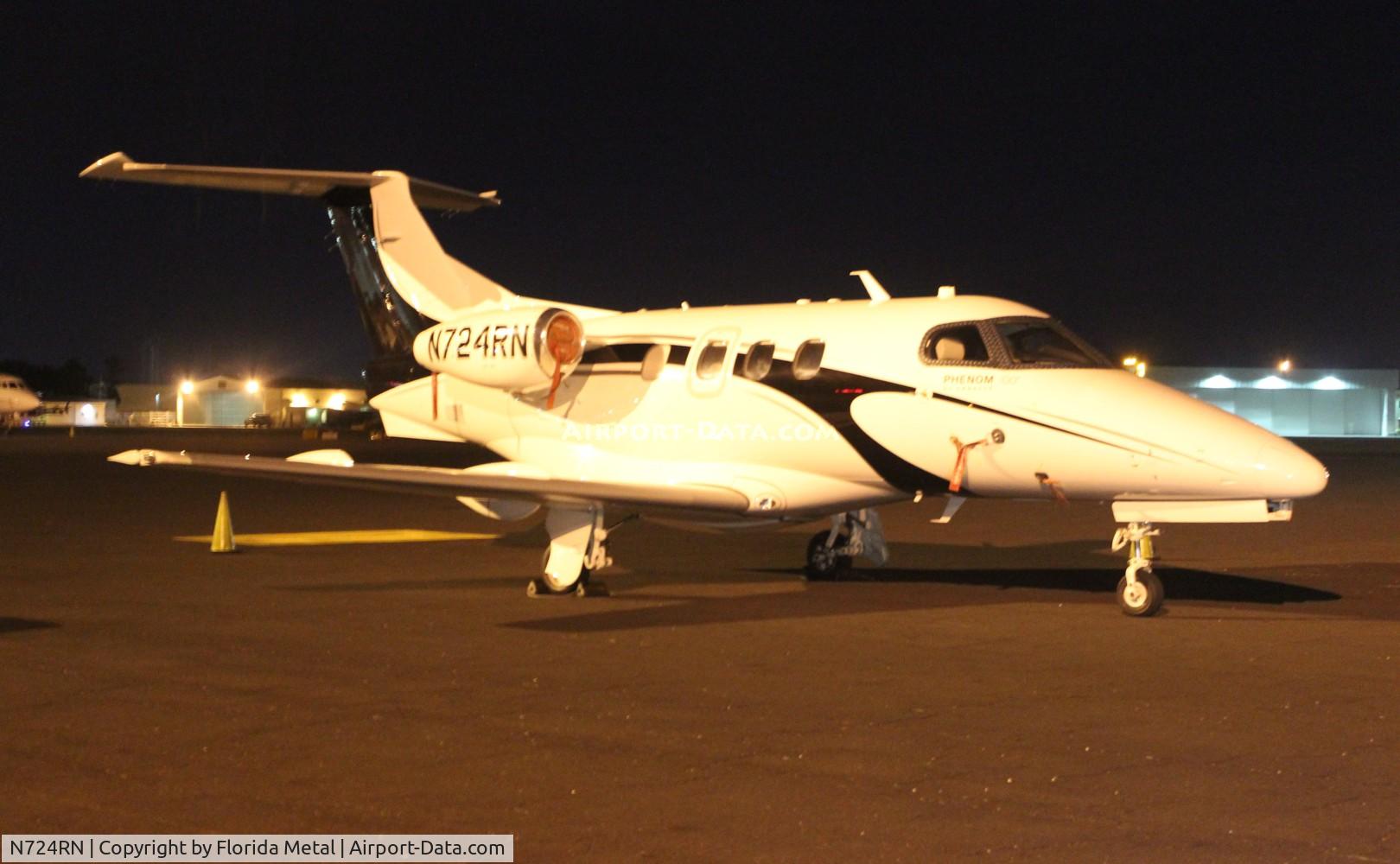 N724RN, 2010 Embraer EMB-500 Phenom 100 C/N 50000146, Phenom 100