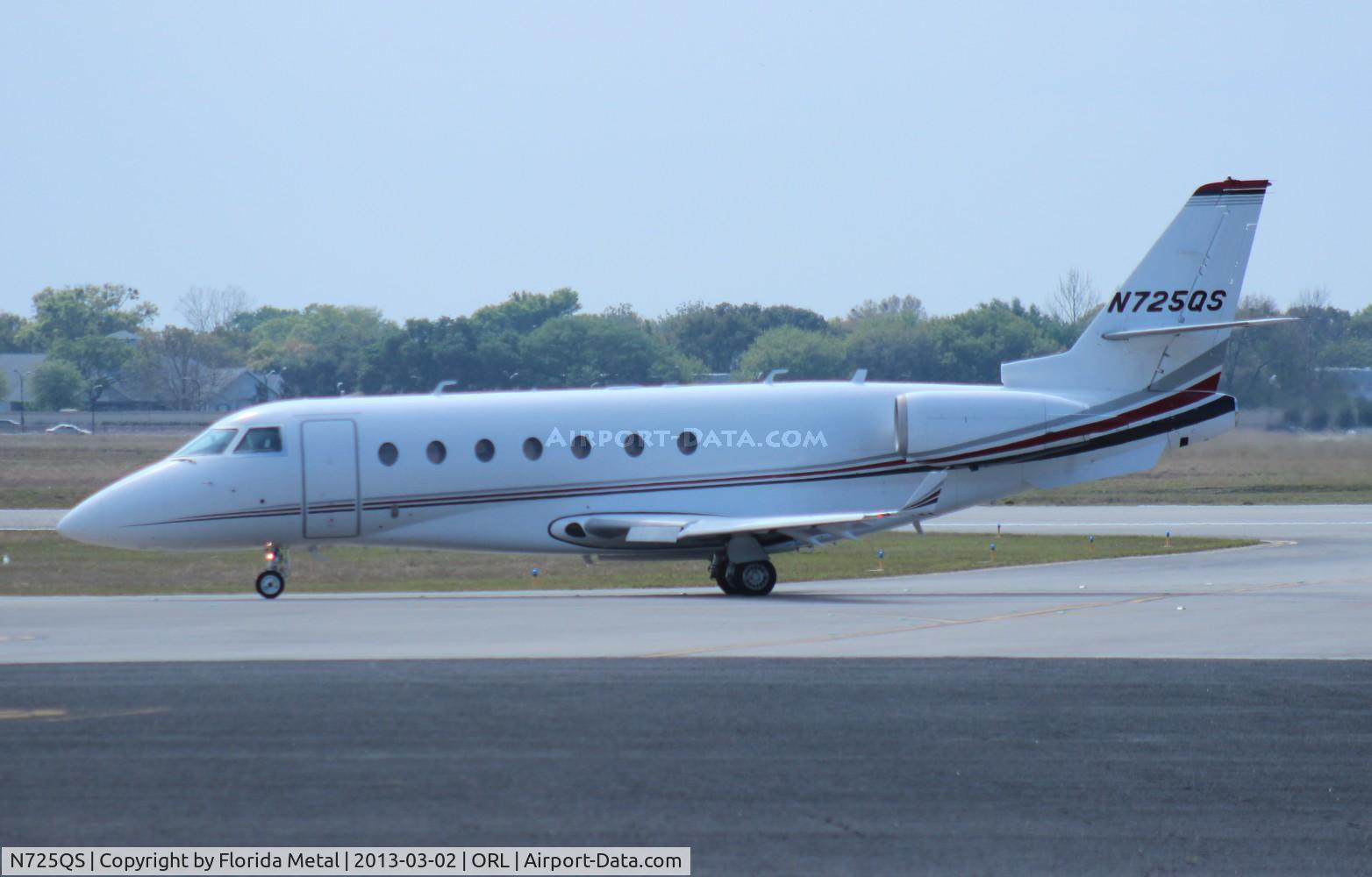 N725QS, 2004 Israel Aircraft Industries Gulfstream 200 C/N 105, Gulfstream 200