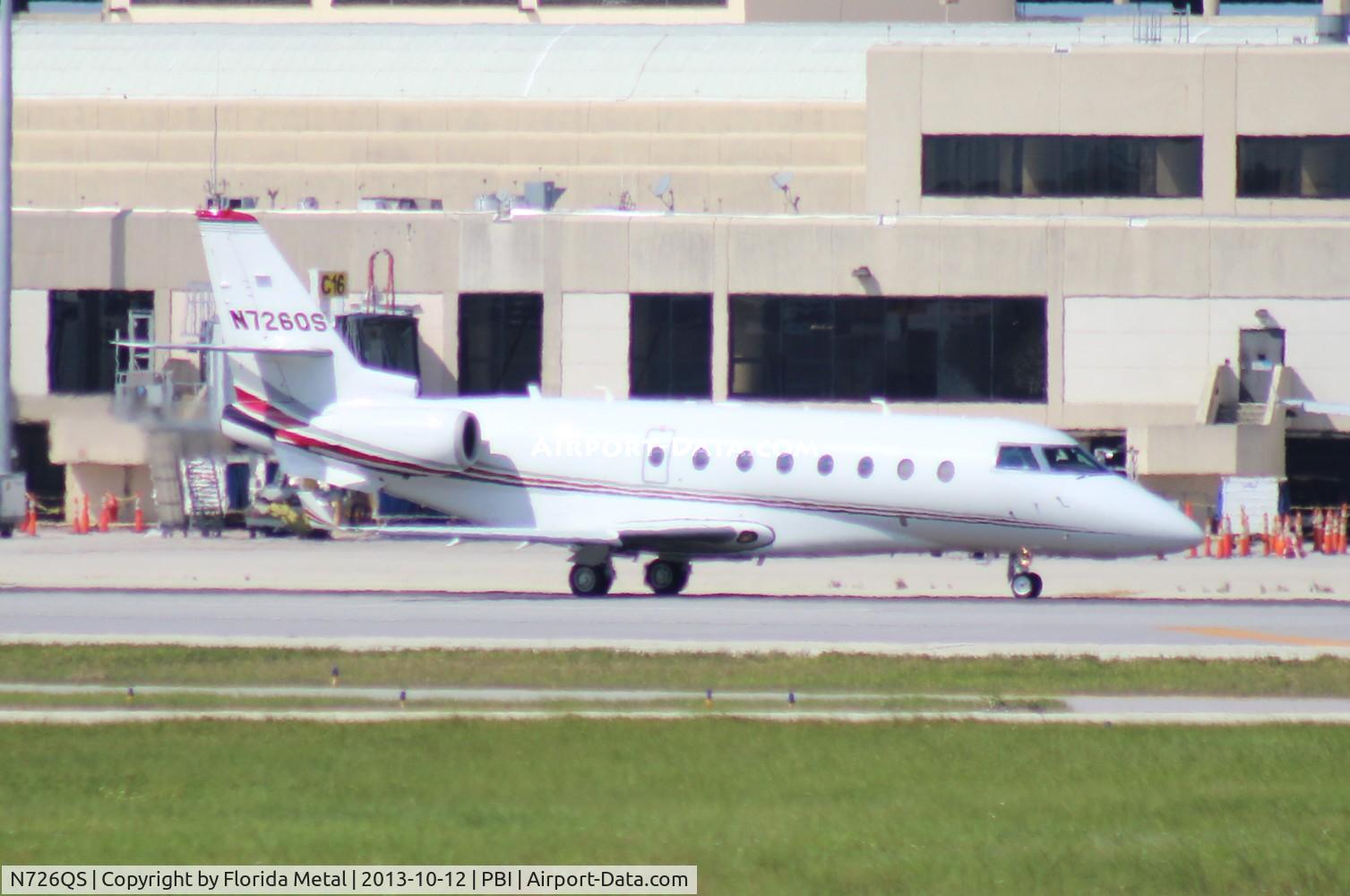 N726QS, 2005 Israel Aircraft Industries Gulfstream 200 C/N 108, Gulfstream 200