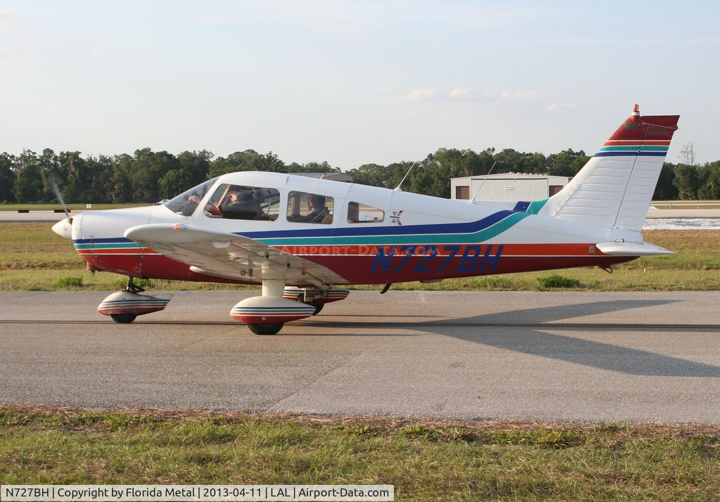 N727BH, 1974 Piper PA-28-151 Cherokee Warrior C/N 28-7415464, PA-28-151