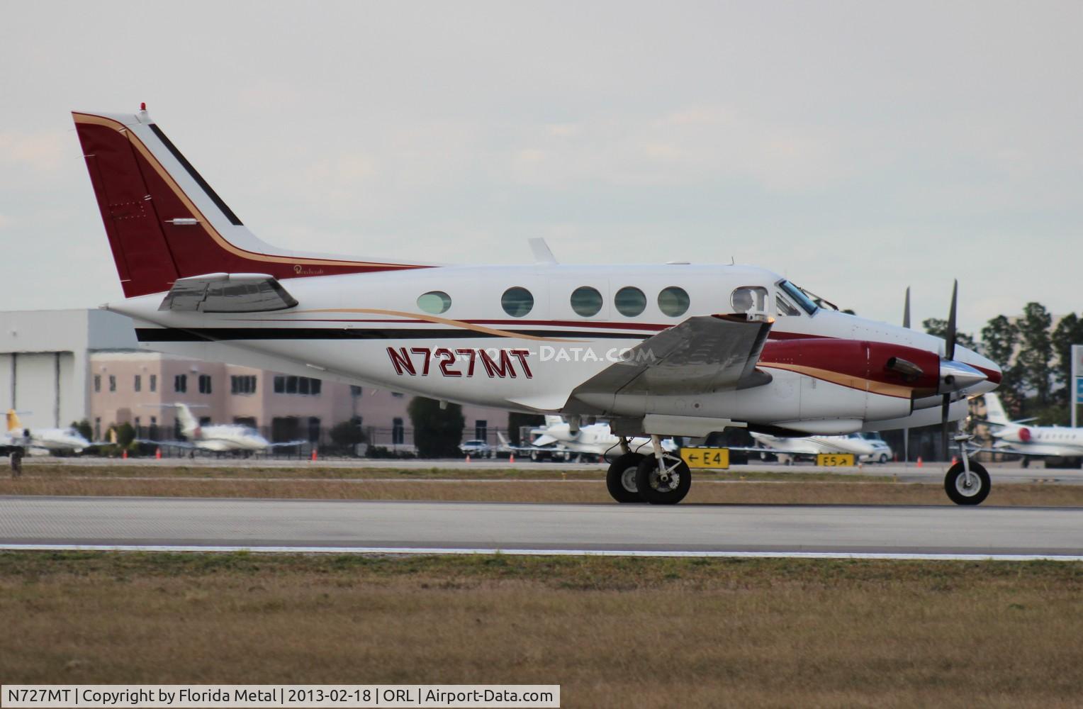 N727MT, 1978 Beech E-90 King Air C/N LW-271, Beech King Air E90