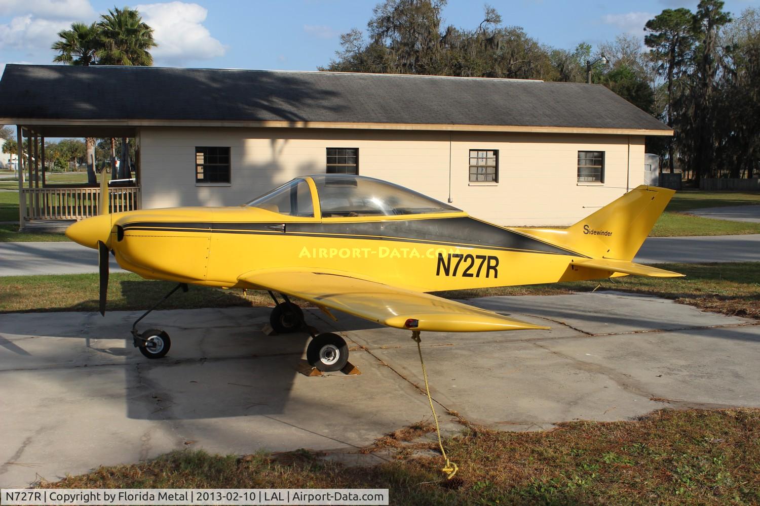 N727R, 1976 Smyth Sidewinder C/N 212191, Smythe Sidewinder