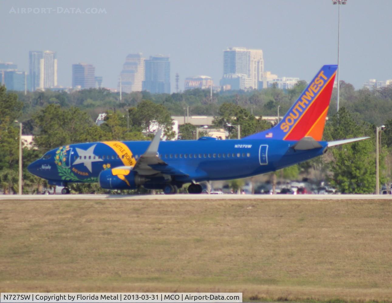 N727SW, 1999 Boeing 737-7H4 C/N 27859, Southwest 