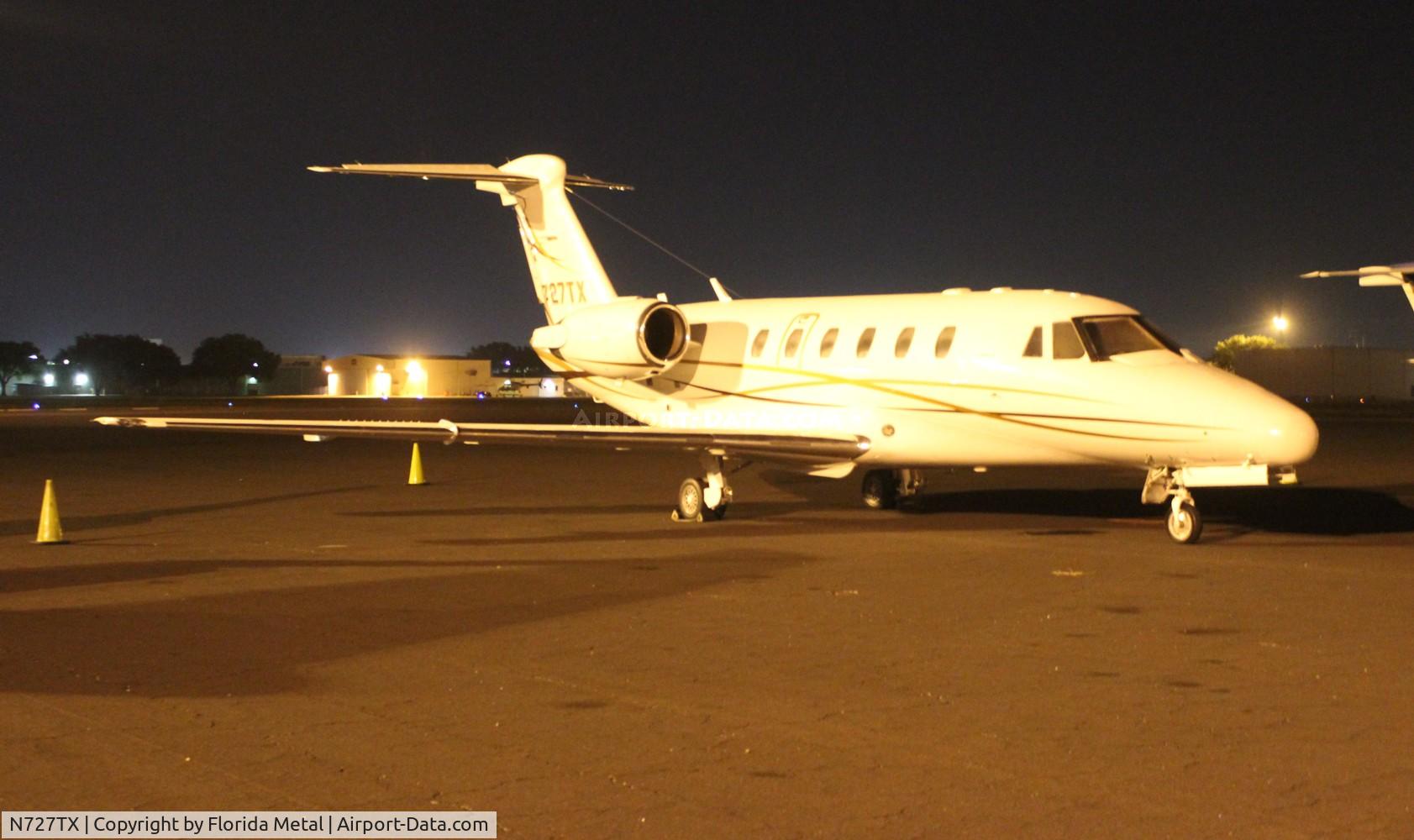 N727TX, 1986 Cessna 650 Citation III C/N 650-0118, Citation 650