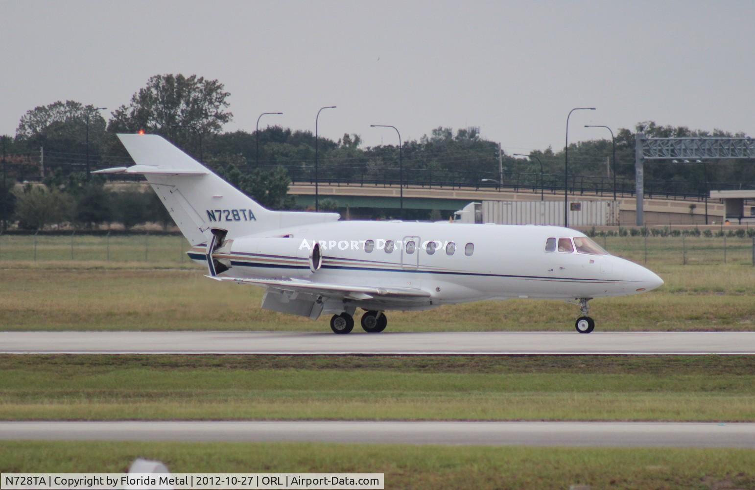 N728TA, 1998 Raytheon Hawker 800XP C/N 258364, Hawker 800XP